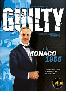Deductiespel Monaco 1955 - Moordmysterie spel - Misdaad oplossen - Realistische details - 1-99 spelers - Meerkleurig — thumbnail 4