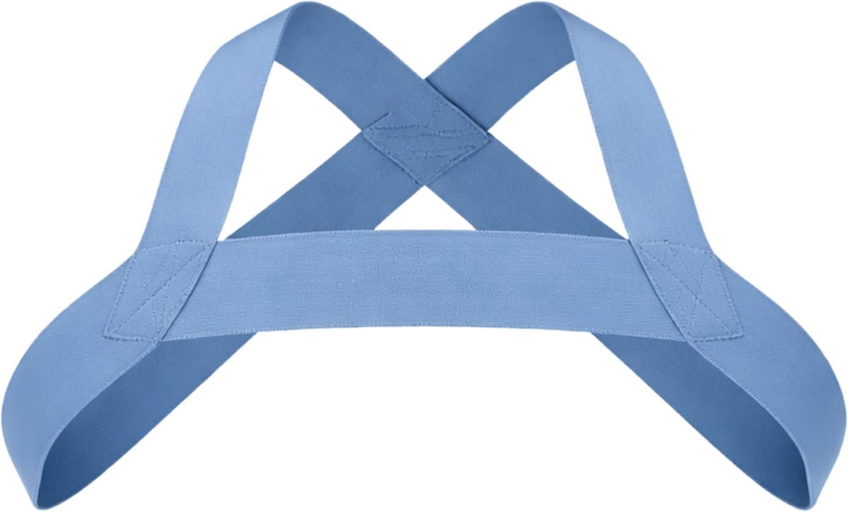 Barcode Berlin Harness Matt Pop Bluebeige - MAAT M — afbeelding 1