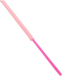 Fluit Reiniger - Blokfluit Accessoires - Muziek Instrument Onderhoud - Zachte Reiniging - 35.5 cm Lengte - Roze — thumbnail 1