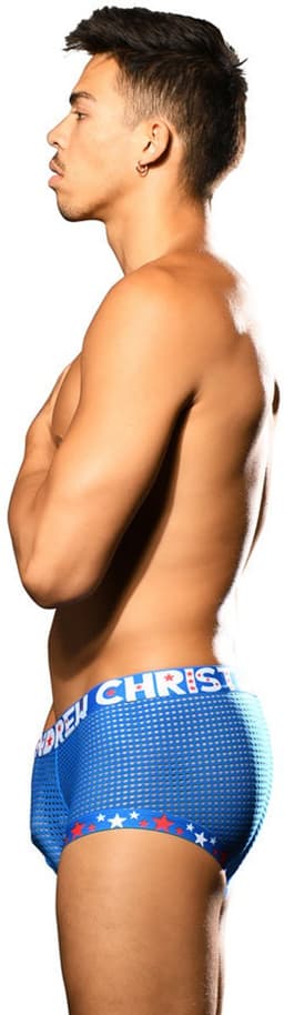 Andrew Christian Almost Naked Mesh Boxer - MAAT S - Erotisch Heren Ondergoed - Boxershort voor Man - Sexy mannen Boxershort — thumbnail 3