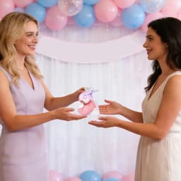 Gender Onthulling Zeep - Voetafdruk Zeepjes - Feest Souvenir - Handgemaakt Geurend - 10 Sets - Niet gespecificeerd — thumbnail 4