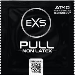 EXS Pull On Unique - 6 latexvrije condooms met pull-on strip — thumbnail 2