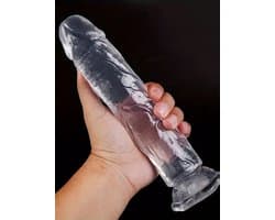 Oneay 3.5cm*17cm Realistische dildo met zuignap, zachte anale dildo, anaalplug, anaalplug met penissimulatie, anaaldilatator voor prostaatmassage, unisex seksspeeltje