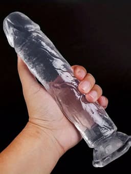 Oneay 5.0cm*24cm Realistische dildo met zuignap, zachte anale dildo, anaalplug, anaalplug met penissimulatie, anaaldilatator voor prostaatmassage, unisex seksspeeltje — thumbnail 1