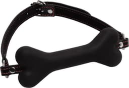 XR Brands - Master Series - Hound Adjustable Dog Bone Gag — thumbnail 1
