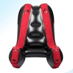 Dynamisch Opblaasbaar Sekskussen: Elektrisch Opblaasbaar met Bondage Functie — thumbnail 5