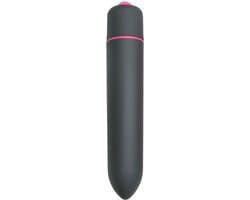 EasyToys - Mini Bullet Vibrator met 10 Standen - Bulletvibrator - Vibrators voor Vrouwen - Vibrators - Zwart — afbeelding 1
