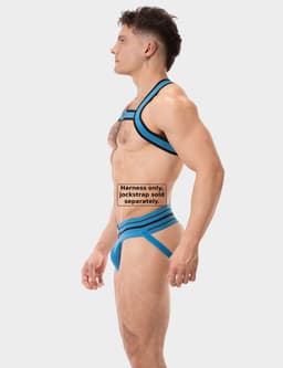 Barcode Berlin Harness Colin Blue - MAAT XS — thumbnail 3