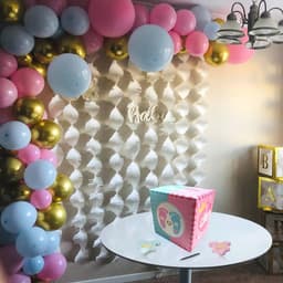 Geslacht Onthullen Speldoos met Stemkaarten voor Baby Shower — thumbnail 4