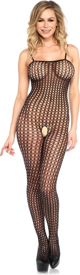 Seamless Crochet Bodystocking — thumbnail 1