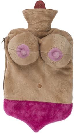 Hot Water Bag with Boob Cover Random Color - 4 Colors — thumbnail 3