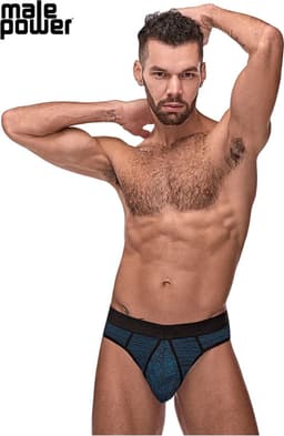 Male Power Sport String blue S/M — thumbnail 1