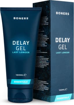 Boners Orgasmevertragende Gel - 100 ml — thumbnail 2