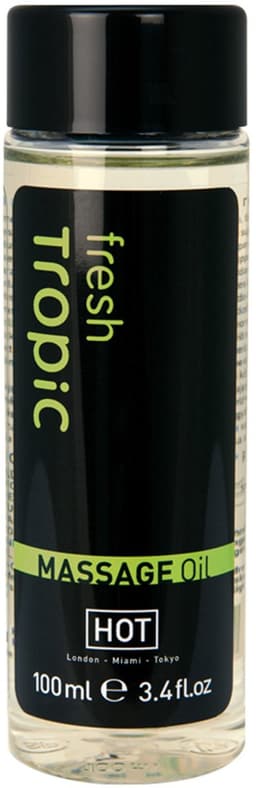 HOT Massage Oil tropic - fresh - 100 ml — thumbnail 1