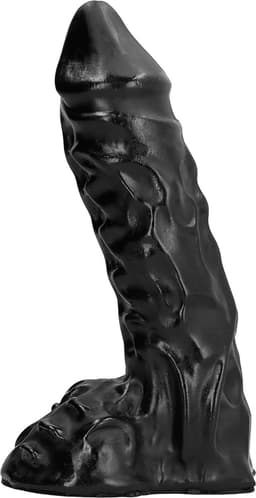 All Black Dildo 23 cm — thumbnail 2