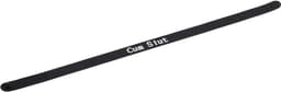 Rimba - Halsband - Collar Met Tekst - CUM SLUT - Siliconen - Zwart — thumbnail 3