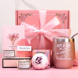 Grappig Verjaardagscadeau voor Vrouwen - Luxe Geschenk Set voor Verjaardag en Feestdagen — thumbnail 1