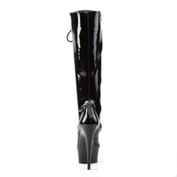 EU 44 = US 13 | DELIGHT-2023 | 6 Heel, 1 3/4 PF Stretch Knee BT, Side Zip — thumbnail 4