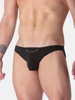 WOH heren minislip sexy fun zwart — thumbnail 4