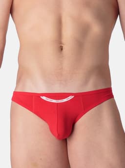 WOH heren minislip sexy fun rood — thumbnail 5
