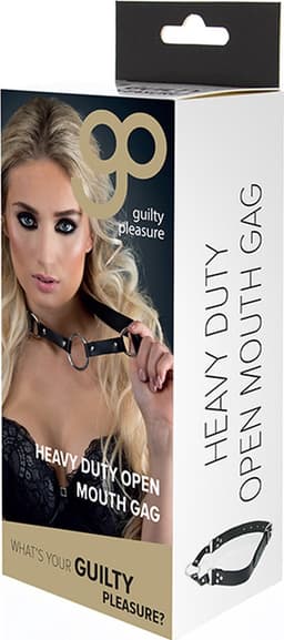 Gp Heavy Duty Open Mouth Gag — thumbnail 3