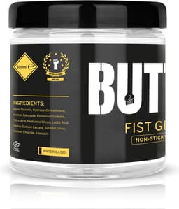 BUTTR - Transparante Fisting Gel non-sticky - 500 ml — thumbnail 5