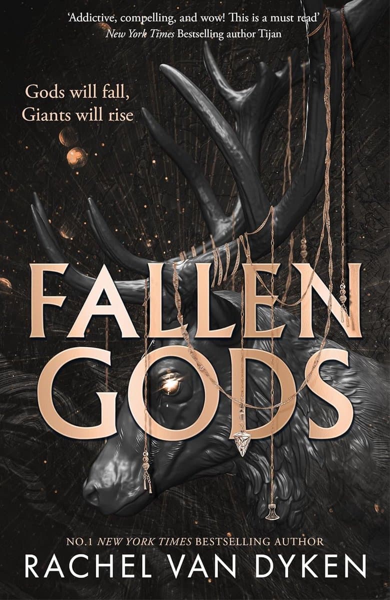 Mythologische Fantasy Romans met Passie en Spannende Liefde — afbeelding 1