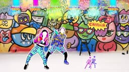 Dansspel - Muziekspel Bewegingsspel - Feest Entertainment - Grote Muziekselectie - 17 x 135 x 2 cm — thumbnail 4