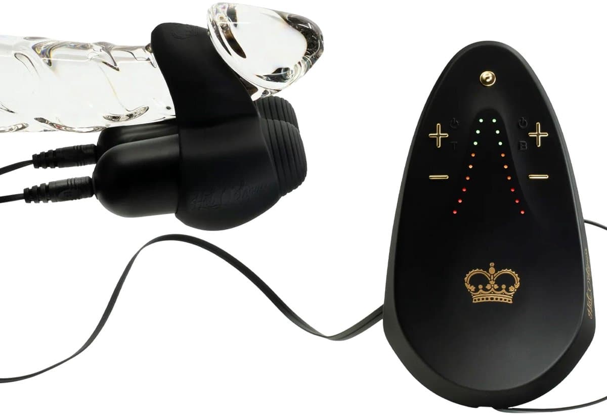 Hot Octopuss - JETT TURBO Penisring - Zwart — afbeelding 1
