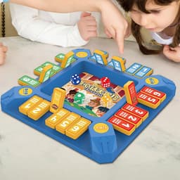Familiebordspel - Avond Vullend Spel - Gezellig Samen Spelen - 54 Opdrachtkaarten - 20x20cm — thumbnail 2