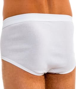 5-Pack Heren Slips met Gulp en Zachte Tailleband - 100% Biologisch Katoen — thumbnail 3