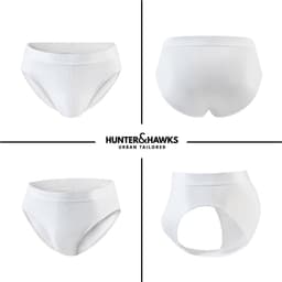 Bamboe Ondergoed voor Mannen - 4-Pack Comfortabele Slips, Antibacterieel en Ademend, Verkrijgbaar in S-6XL — thumbnail 2