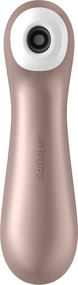 Satisfyer Pro 2 Plus trillingen, drukgolven en trillingen, 2 afzonderlijke motoren, batterijtechnologie, waterdicht — thumbnail 3