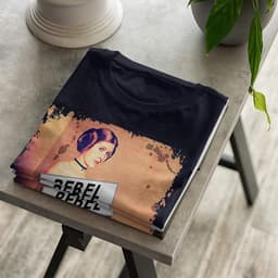 Heren T-shirt met Film & SciFi Pinup Print - Iconische Personages — thumbnail 4