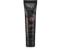 Orgie - Lube Tube Intieme Gel met Smaak Chocolade 100 ml