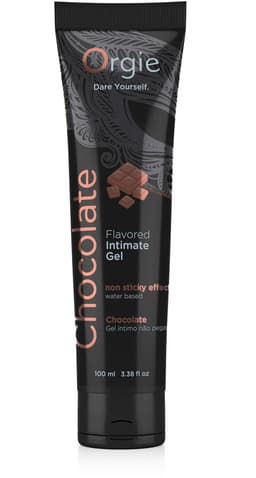 Orgie - Lube Tube Intieme Gel met Smaak Chocolade 100 ml — thumbnail 1