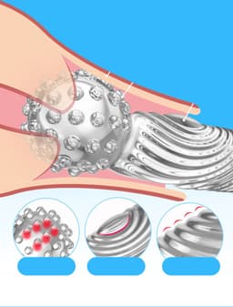 G-Spot Vinger sleeve Siliconen -NR3 — thumbnail 3