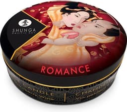 Shunga - Mini Massagekaars - Sparkling Strawberry - 30 ml — thumbnail 2