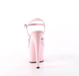 Pleaser - ADORE709 Sandaal met enkelband, Paaldans schoenen - US 9 - 39 Shoes - Roze — thumbnail 4