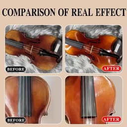 Gitaar polijst reiniger - Instrumenten onderhoud - Snelle instrument reiniging - Diepe toets verzorging - 30 ml - Niet gespecificeerd — thumbnail 5