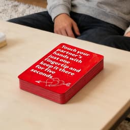 Date Night Kaarten - Intiem Spel - Samen Verbinding - 50 Unieke Vragen - Compact Formaat - Niet Gespecificeerd — thumbnail 3