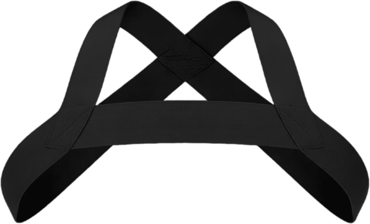 Barcode Berlin Harness Matt Black - MAAT XL — afbeelding 1