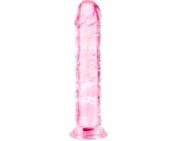 EasyToys Dildo - Jelly Dildo zonder Ballen - 18 cm