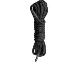 EasyToys - Bondagetouw - Bondagesets - Bondage - BDSM - Sex Toys voor Vrouwen en Mannen - 5m - Zwart