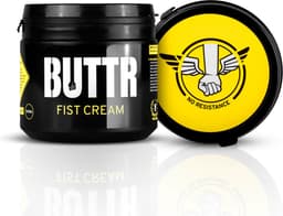 BUTTR - Fisting Crème - Glijmiddel voor Anale Penetratie - Extra Gladde en Dikke Crème - In Handige Pot - 500ml — thumbnail 1