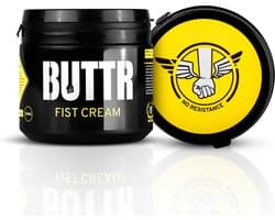BUTTR - Fisting Crème - Glijmiddel voor Anale Penetratie - Extra Gladde en Dikke Crème - In Handige Pot - 500ml