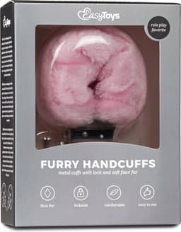 Bonten handboeien - roze — thumbnail 3