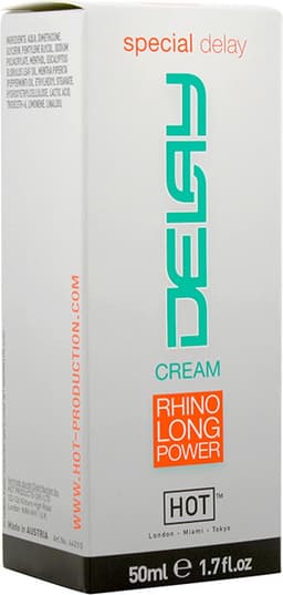 Hot-Hot Delay Creme 50 Ml-Creams&lotions&sprays — thumbnail 3