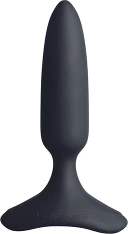 Lovense - Hush 2 Vibrerende Buttplug Met App - Zwart — thumbnail 1