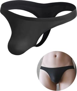 Chic Heren String Tanga - IJszijde, Lage Taille, Ademend, Sexy en Naadloos Ondergoed - Grote Maat — thumbnail 2